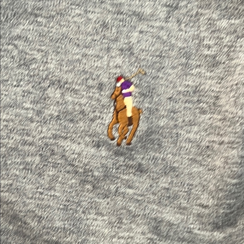 Polo by Ralph Lauren Gray Polo long sleeve Shirt Classic - Picture 5 of 11